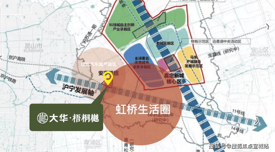 KU体育大华梧桐樾-上海嘉定（大华梧桐樾）2024年最新房价-小区环境-户型-停(图14)